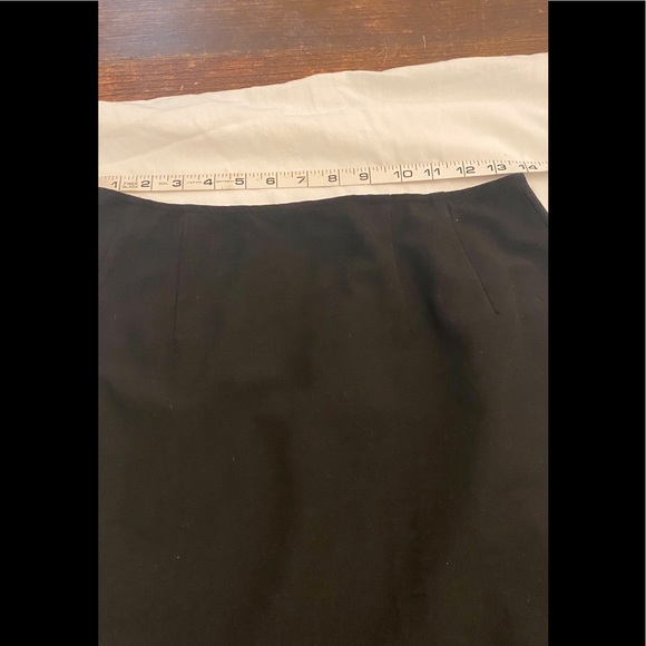 Maxi pencil slit skirt size 6 from Finity  Vintage - Picture 6 of 7